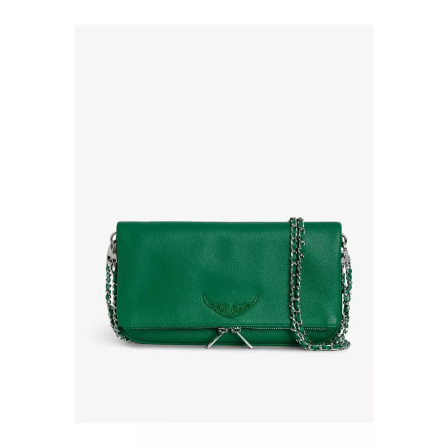 Zadig & Voltaire Rock Bag Green