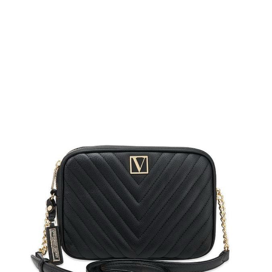 Victoria’s Secret Crossbody Camera Bag Black