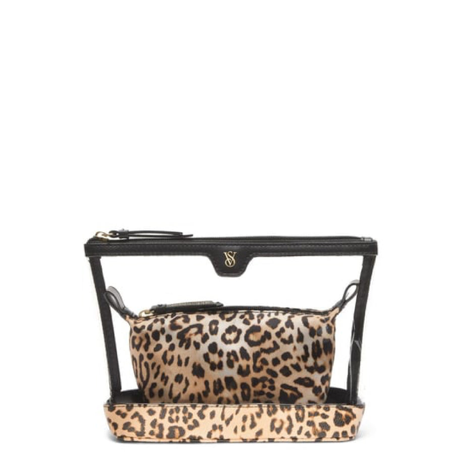 Victoria’s Secret Makyaj Çantası Leopard