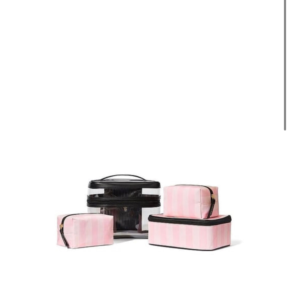 Victoria’s Secret 4’lü Makyaj Çantası Pink
