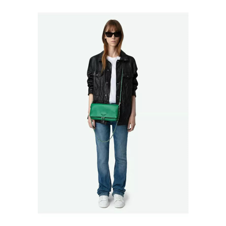 Zadig & Voltaire Rock Bag Green