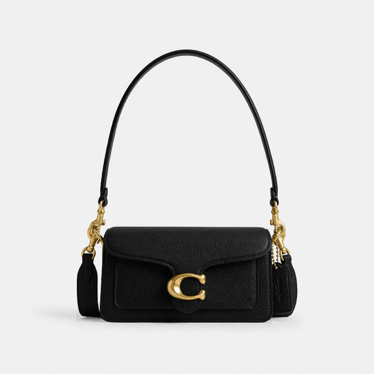 Coach Tabby Shoulder Bag "Black"