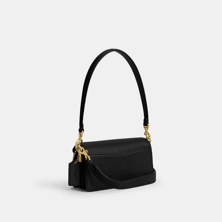 Coach Tabby Shoulder Bag "Black"